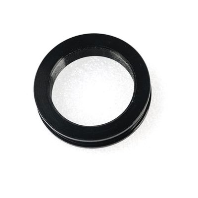ZTBH Microscope Accessories Kit Microscope Adapter Trinocular Adapter Ring to Camera Tube Mount 38mm to 27.2mm Microscope Slides