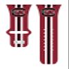 Affinity Bands South Carolina Gamecocks HD Combo Package Compatible with Apple Watch and AirPods Gen 1 & 2 (38/40/41mm (42mm Series 11) Short Stripes) view 3
