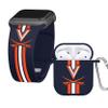AFFINITY BANDS Virginia Cavaliers HD Combo Package Compatible with Apple Watch and AirPods Gen 1 & 2 (38/40/41mm (42mm Series 11) Short Stripes) view 1