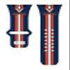 AFFINITY BANDS Virginia Cavaliers HD Combo Package Compatible with Apple Watch and AirPods Gen 1 & 2 (38/40/41mm (42mm Series 11) Short Stripes) view 3