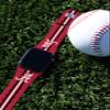 AFFINITY BANDS Alabama Crimson Tide HD Combo Package Compatible with Apple Watch and AirPods Gen 1 & 2 (42/44/45/49mm (46mm Series 11) Short Stripes) view 2