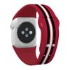 AFFINITY BANDS Alabama Crimson Tide HD Combo Package Compatible with Apple Watch and AirPods Gen 1 & 2 (42/44/45/49mm (46mm Series 11) Short Stripes) view 4