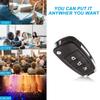 Security Camera Hidden Camera 1080P Car Key Spy Cam Portable DVR Hidden Cam with Night Vision/Motion Detection,Mini Video Recorder Pocket Security Cameras for Indoor/Outdoor No Needed WiFi No Audio view 2