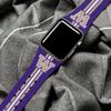 AFFINITY BANDS Washington Huskies HD Combo Package Compatible with Apple Watch and AirPods Gen 1 & 2 (38/40/41mm (42mm Series 11) Long Stripes) view 2