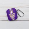 AFFINITY BANDS Washington Huskies HD Combo Package Compatible with Apple Watch and AirPods Gen 1 & 2 (38/40/41mm (42mm Series 11) Long Stripes) view 4