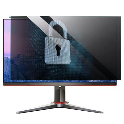 JCSKY Anti-Blue Light and Privacy Protective Film for 17-32 Inch Widescreen Computer Monitors, Protect The Eyes, Dust-Proof Panel,24in(540340mm)