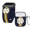 Affinity Bands Notre Dame Fighting Irish HD Combo Package Compatible with Apple Watch and AirPods Gen 1 & 2 (42/44/45/49mm (46mm Series 11) Long Stripes) view 1