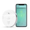 WiFi Door Window Alarm: Smart Window Alarm,Vibration Sensors with 130dB Alarm and Free App Alerts, Compatible with Alexa Google Home, Glass Break Security Alarm Sensor for Kids Garage Office view 1