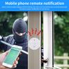 WiFi Door Window Alarm: Smart Window Alarm,Vibration Sensors with 130dB Alarm and Free App Alerts, Compatible with Alexa Google Home, Glass Break Security Alarm Sensor for Kids Garage Office view 2