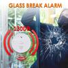 WiFi Door Window Alarm: Smart Window Alarm,Vibration Sensors with 130dB Alarm and Free App Alerts, Compatible with Alexa Google Home, Glass Break Security Alarm Sensor for Kids Garage Office view 3