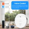 WiFi Door Window Alarm: Smart Window Alarm,Vibration Sensors with 130dB Alarm and Free App Alerts, Compatible with Alexa Google Home, Glass Break Security Alarm Sensor for Kids Garage Office view 4