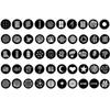 50 Styles Optical Background Shape Effect Transparencies Graphics Insertion (Caliber : 58mm, Color : 50 Styles) view 1