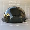 OwlCat 6.85 Inch Indoor Outdoor CCTV Replacement Smoked Color Acrylic Dome Cover Surveillance Security Camera Dome Cover Camera Housing view 2