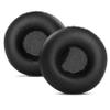 TaiZiChangQin Upgrade Ear Pads Ear Cushions Replacement Compatible with Jam HX-HP420 HXHP420 HX HP420 Headphone Protein Leather Earpads view 1