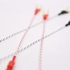 Hi-End Speaker Jump Cable Bridge Cable for Speakers Silver Plated 4PCS/Set (Length : 15cm) view 2