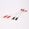 Hi-End Speaker Jump Cable Bridge Cable for Speakers Silver Plated 4PCS/Set (Length : 15cm) view 3