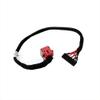 AC DC in Power Jack Cable for Acer Predator GX-791 GX-792 Predator 17 G9-791 G9-792 Predator 15 G9-593, 50.Q1CN5.004 1417-00FE000(20.3cm) view 3