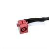 AC DC in Power Jack Cable for Acer Predator GX-791 GX-792 Predator 17 G9-791 G9-792 Predator 15 G9-593, 50.Q1CN5.004 1417-00FE000(20.3cm) view 4
