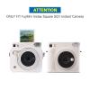 Rieibi Square SQ1 Case, Protective Case for Fujifilm Instax Square SQ1 Instant Camera, PU Leather Compact Cover with Adjustable Shoulder Strap view 2
