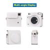 Rieibi Square SQ1 Case, Protective Case for Fujifilm Instax Square SQ1 Instant Camera, PU Leather Compact Cover with Adjustable Shoulder Strap view 3