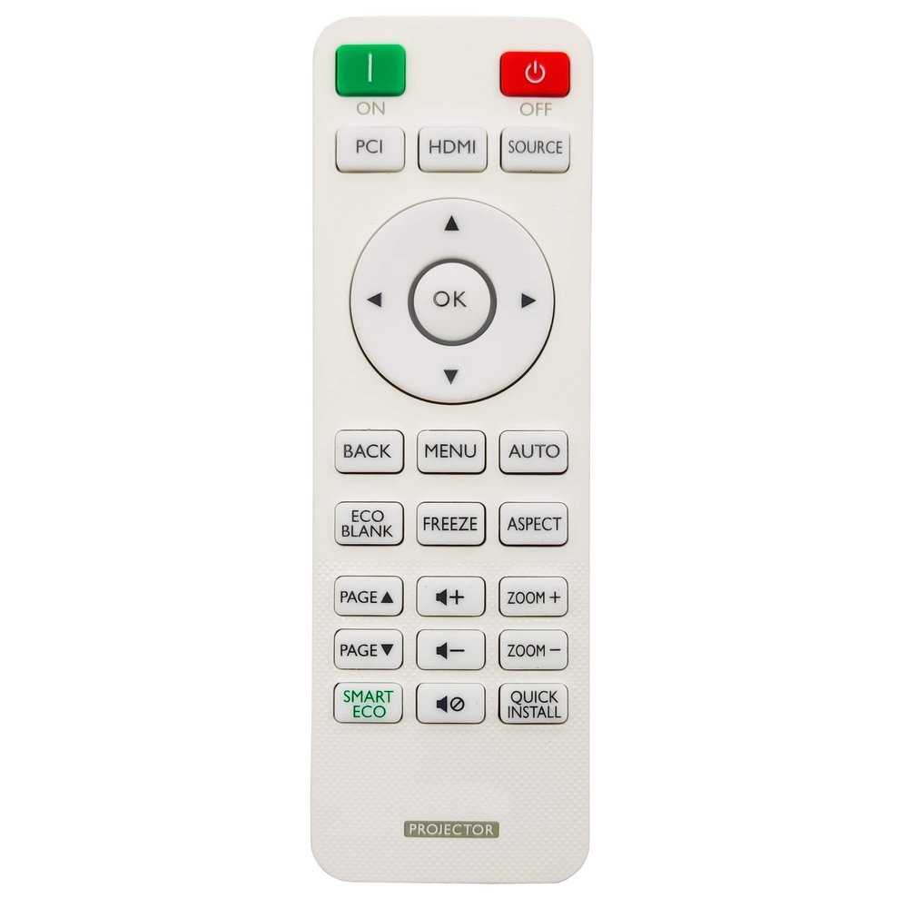 INTECHING Projector Remote Control for BenQ MH560, MS560, MS560P, MW560, MX560, MX560P