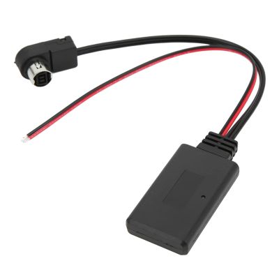Yctze Bluetooth AUX Cable Adapter Wireless Bluetooth Module Audio Aux Adapter Cable Replacement for Alpine KCA121B AINET CDA9857 CDA9886 CDA117