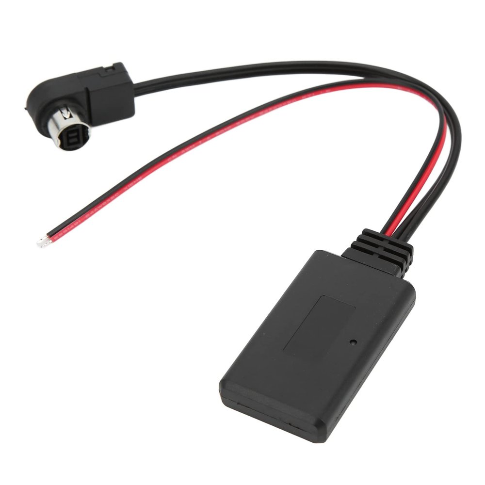 Yctze Bluetooth AUX Cable Adapter Wireless Bluetooth Module Audio Aux Adapter Cable Replacement for Alpine KCA121B AINET CDA9857 CDA9886 CDA117