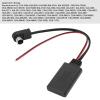 Yctze Bluetooth AUX Cable Adapter Wireless Bluetooth Module Audio Aux Adapter Cable Replacement for Alpine KCA121B AINET CDA9857 CDA9886 CDA117 view 3