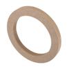 X AUTOHAUX 2 Pcs 5" Universal Wooden Car Speaker Subwoofer Mounting Spacer Rings Adapter Bracket Holder Plate view 4