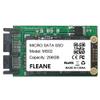 FLEANE 256GB MS02 MicroSata SSD Compatible with HP 2740p 2730p 2540p IBM X300 X301 T400S T410S Replace MK1233GSG MK1633GSG MK2533GSG 1.8" HDD (256GB) view 1
