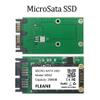 FLEANE 256GB MS02 MicroSata SSD Compatible with HP 2740p 2730p 2540p IBM X300 X301 T400S T410S Replace MK1233GSG MK1633GSG MK2533GSG 1.8" HDD (256GB) view 2
