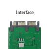 FLEANE 256GB MS02 MicroSata SSD Compatible with HP 2740p 2730p 2540p IBM X300 X301 T400S T410S Replace MK1233GSG MK1633GSG MK2533GSG 1.8" HDD (256GB) view 3