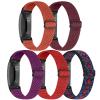 enkic Elastic Watch Band Compatible with Fitbit Inspire /3/2/HR/Ace 2/3, Soft Nylon Sport Wristband Replacement Straps For Women & Men view 1
