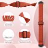 enkic Elastic Watch Band Compatible with Fitbit Inspire /3/2/HR/Ace 2/3, Soft Nylon Sport Wristband Replacement Straps For Women & Men view 2