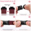 enkic Elastic Watch Band Compatible with Fitbit Inspire /3/2/HR/Ace 2/3, Soft Nylon Sport Wristband Replacement Straps For Women & Men view 3