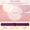 enkic Elastic Watch Band Compatible with Fitbit Inspire /3/2/HR/Ace 2/3, Soft Nylon Sport Wristband Replacement Straps For Women & Men view 4