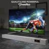 PyleUsa Home Bluetooth Audio Sound bar Stylish, 60W 35" for TV, Supports 4K & HDMI TV's, Optical, COAXIAL, AUX, w/Remote Control,Coaxial & RCA Cables,Class D Digital Stereo Power Amplifier - PSBV40BT view 3
