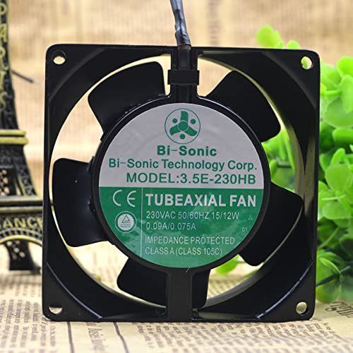 3.5E-230HB 9238 230V All Metal high Temperature Resistant axial Flow Cabinet Fan