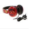 DirectNine Basics Black Panther Kid Safe Over Ear Headphones, Wired, Tangle Free, Volume Limiting, 3.5mm Jack, For School, Home, Travel view 3