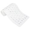 01 02 015 85 Keys Silicone Keyboard, Mute Button Silicone Keyboard Lightweight Portable USB Wired for PC Notebook(White) view 3