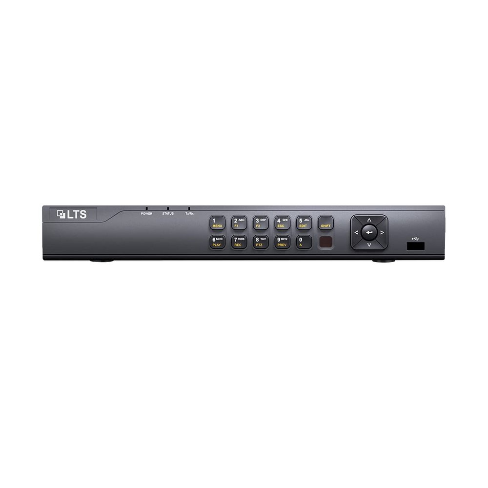 LTS LTN8704Q-P4N 8MP/4K 4-Channels 4 POE H.265/ H.264 NVR (NO HDD Included)