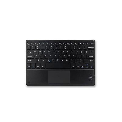 BoxWave Keyboard Compatible with Samsung Galaxy A52 - SlimKeys Bluetooth Keyboard with Trackpad, Portable Slim TouchPad - Jet Black