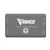 Vanco 4K HDMI to USB Capture Device with Audio Input/Output - Featuring a Maximum Resolution for Captured HDMI Source Signals of Up to 1080p@60Hz - Gray view 1