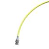 Blue Jeans Cable 3G/6G SDI Cable, RG6 (18AWG) Sized, with Canare BNCs (200 Foot, Yellow) view 1