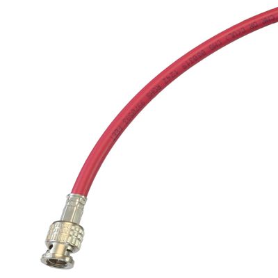 Blue Jeans Cable 3G/6G SDI Cable, RG6 (18AWG) Sized, with Canare BNCs (75 Foot, Red)