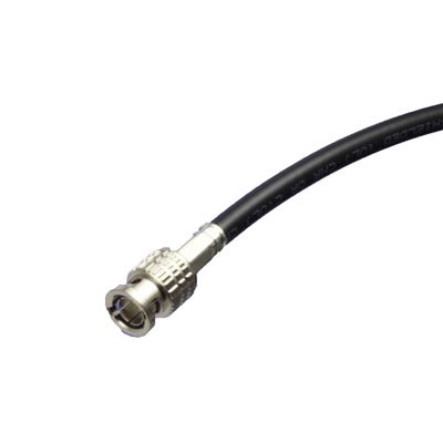 Blue Jeans Cable 3G/6G SDI Cable, RG6 (18AWG) Sized, with Canare BNCs (10 Foot, Black)