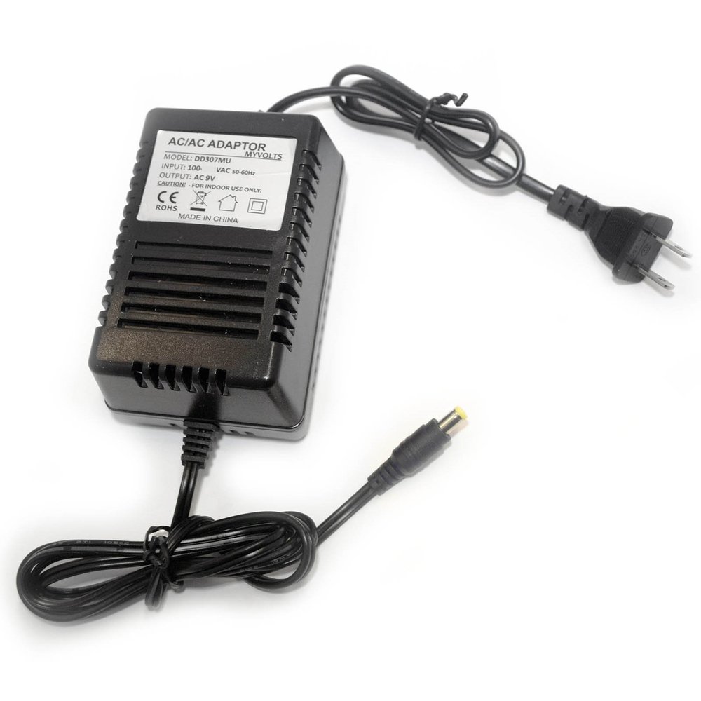 MyVolts 9V Power Supply Adaptor Compatible with Line 6 XPS-MINI Variax 300 Power Converter - US Plug