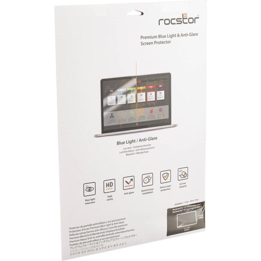 Rocstor Blue Light & Anti-Glare PROT for MacBook PRO & MacBook AIR 13
