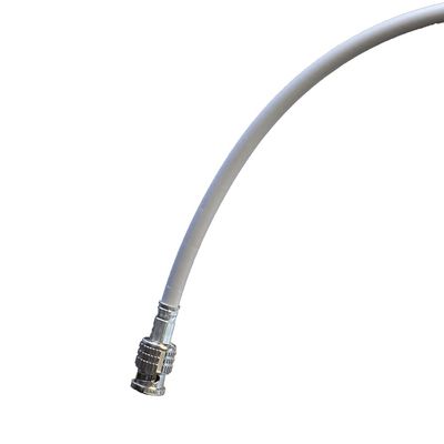Blue Jeans Cable 3G/6G SDI Cable, RG6 (18AWG) Sized, with Canare BNCs (100 Foot, Grey)