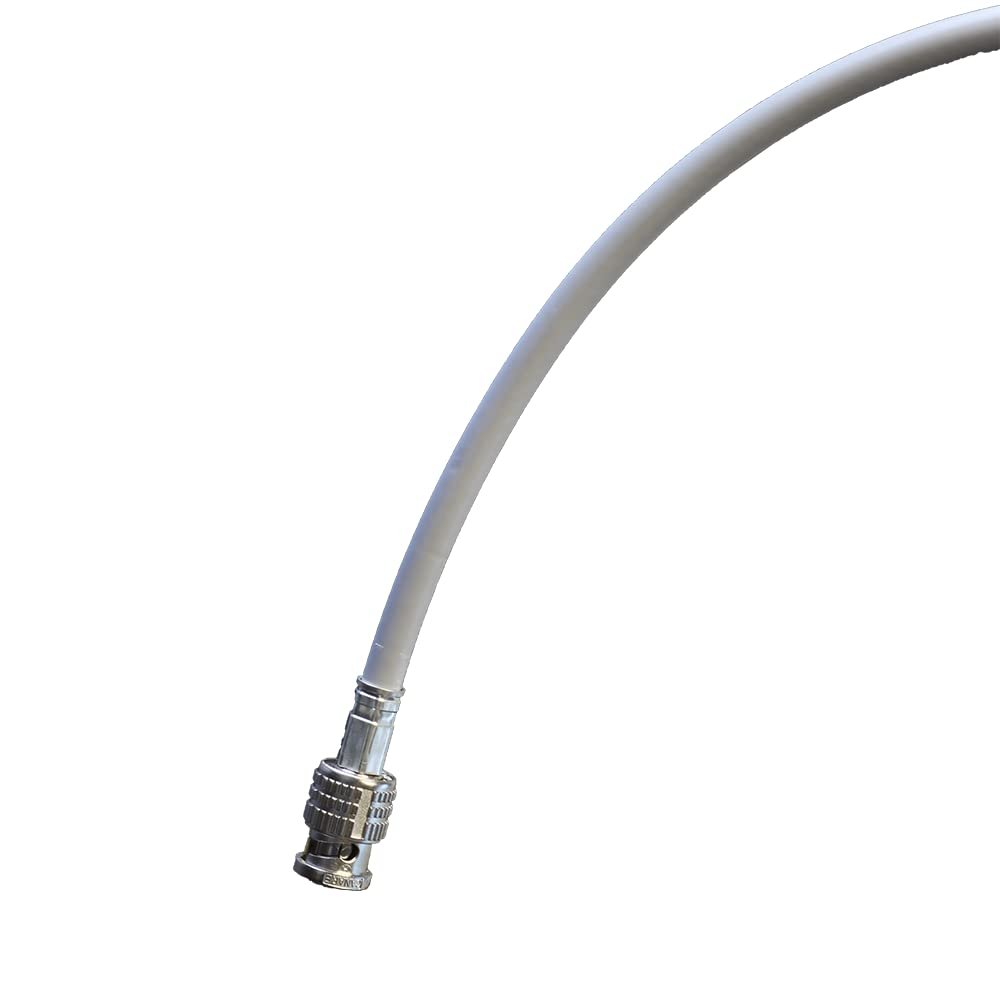 Blue Jeans Cable 3G/6G SDI Cable, RG6 (18AWG) Sized, with Canare BNCs (100 Foot, Grey)